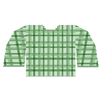 Plaid Green Shirt item from Unturned