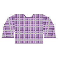 Plaid Purple Light Shirt item from Unturned