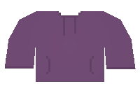 Purple Hoodie item from Unturned