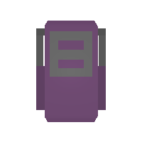 Purple Travelpack item from Unturned