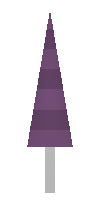 Purple Umbrella (Barricade) item from Unturned
