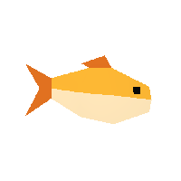 Raw Goldfish item from Unturned
