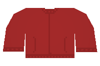 Red Parka item from Unturned