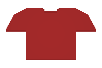 Red Shirt item from Unturned
