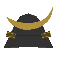 Samurai Hat item from Unturned