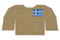 Sergeant Military Top item from Unturned