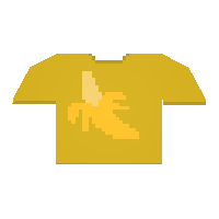 Shirt Banana item from Unturned