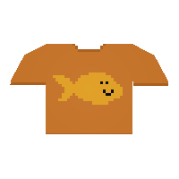 Shirt Fish item from Unturned