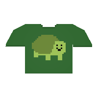 Shirt Turtle item from Unturned