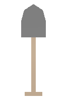 Shovel item from Unturned
