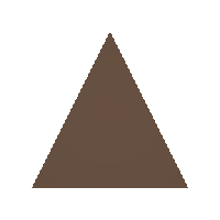 Small Maple Plate (Equilateral) item from Unturned