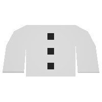 Snowman Top item from Unturned
