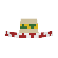 Sombrero item from Unturned