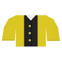 Suit Top Gold item from Unturned