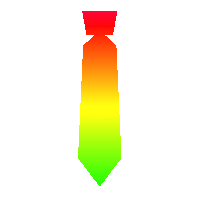 Tie Rainbow Emission item from Unturned