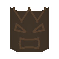 Tiki Angry item from Unturned