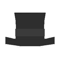 Tophat item from Unturned
