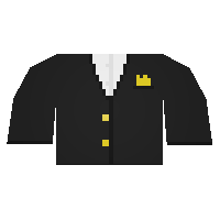 Tuxedo Top Gold item from Unturned
