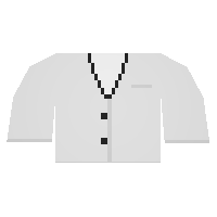 Tuxedo Top White item from Unturned