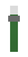Wall mounted green flare item from Unturned