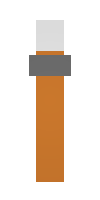 Wall mounted orange flare item from Unturned