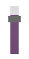 Wall mounted purple flare item from Unturned