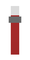 Wall mounted red flare item from Unturned