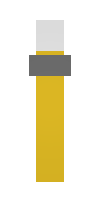 Wall mounted yellow flare item from Unturned