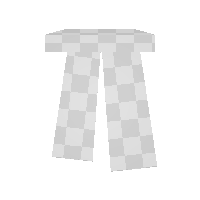 White Scarf item from Unturned