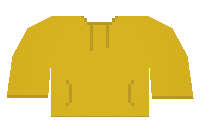 Yellow Hoodie item from Unturned