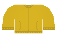 Yellow Parka item from Unturned