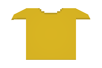 Yellow T-Shirt item from Unturned