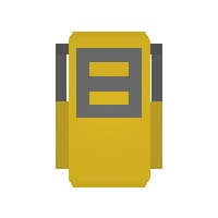 Yellow Travelpack item from Unturned