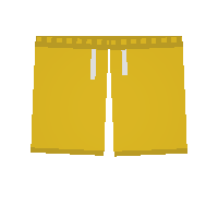 Yellow Trunks item from Unturned
